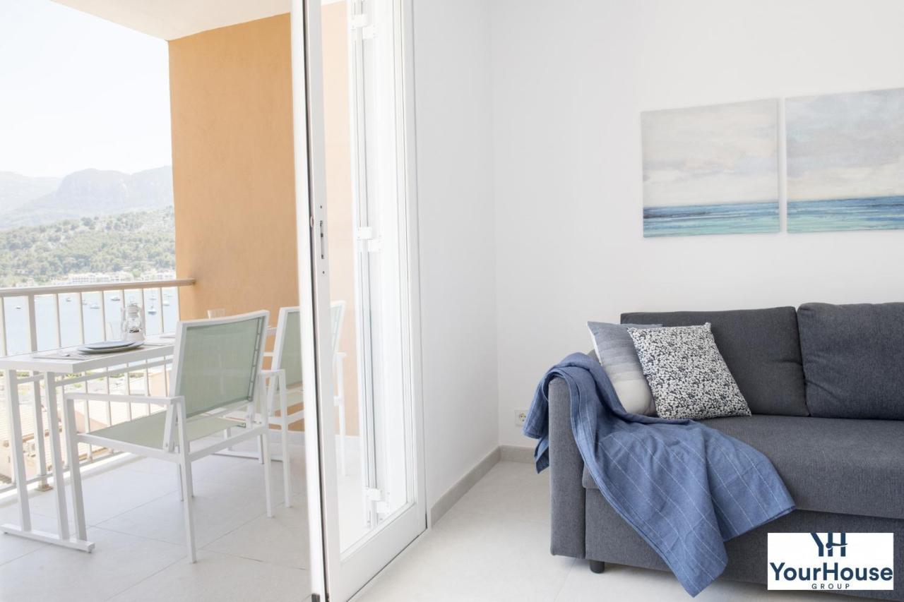 Yourhouse Es Niu, Apartment In Puerto De Sóller Екстериор снимка