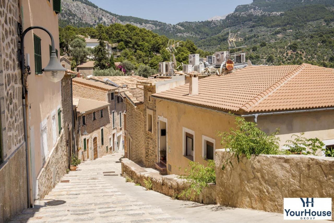 Yourhouse Es Niu, Apartment In Puerto De Sóller Екстериор снимка