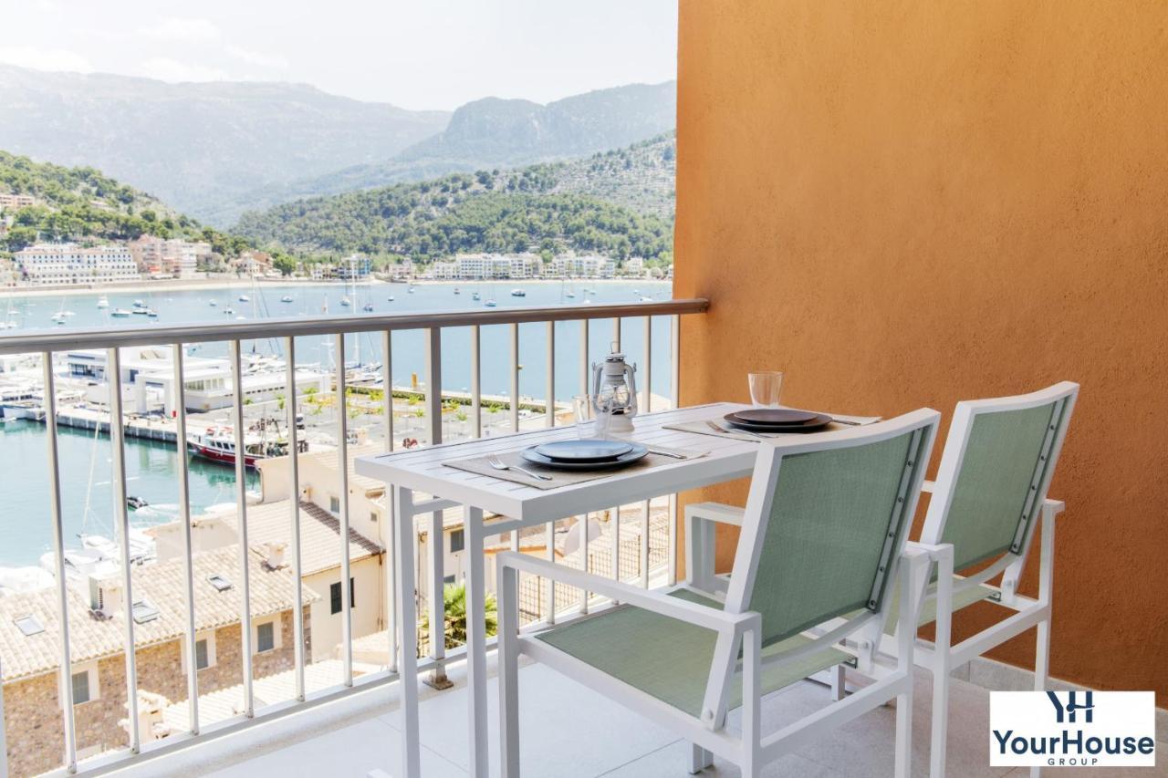 Yourhouse Es Niu, Apartment In Puerto De Sóller Екстериор снимка