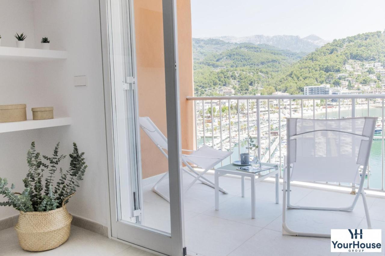 Yourhouse Es Niu, Apartment In Puerto De Sóller Екстериор снимка