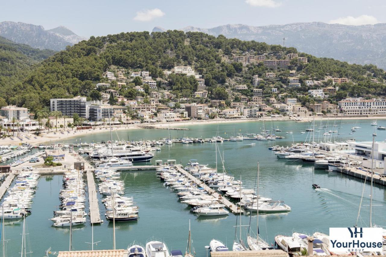 Yourhouse Es Niu, Apartment In Puerto De Sóller Екстериор снимка