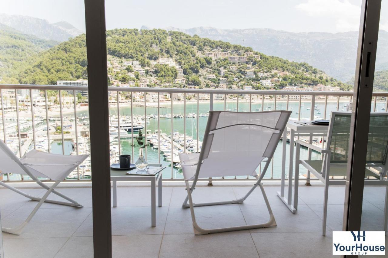 Yourhouse Es Niu, Apartment In Puerto De Sóller Екстериор снимка